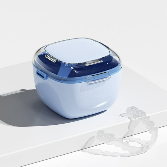Home Textile Storage - Practical Double Layer Braces Storage Container with Lid for Daily and Travel Organization