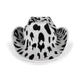 thumbnail image 3 of Gzbliryd Wide-Brim Sun-Hat Boys Hats Summer Upf 50+ Travel Hat for Boys Baseball Cap Hat (White1,5-10Year), 3 of 6