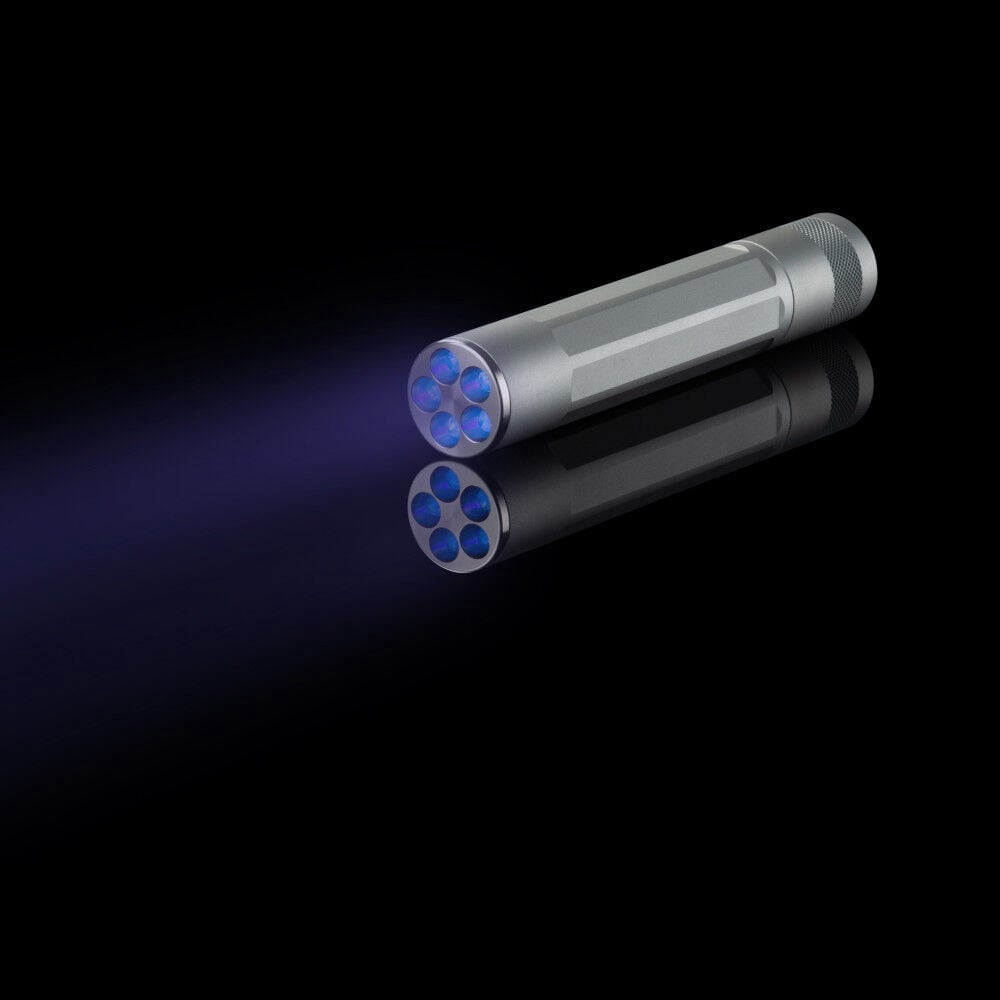 Nite Ize X5CUV-11-R7 INOVA X5 LED, Blacklight Home ID Inspection Scorpion Hunting and More UV Flashlight, Aluminum