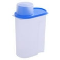 thumbnail image 1 of AMERTEER Cereal Storage Box with Lid Measuring Cup Plastic 1.9/2.5L Food Storage Dispenser for Cereals, 1 of 10