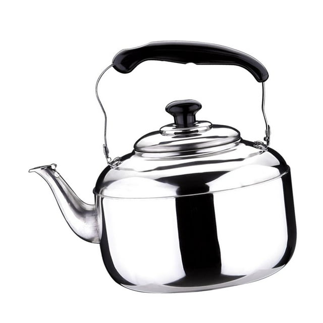 Whistling Kettle, Stainless l Base pot, Gas Electric Induction Compatible - Various Sizes Optional - , 5L