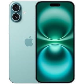 Pre-Owned Apple iPhone 16 - Teal - Spectrum Mobile - 256GB Green