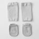 thumbnail image 5 of Conjunto de calcetines con rodilleras BuyWeek para bebés antideslizante, 5 of 13