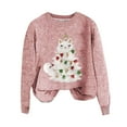 thumbnail image 5 of Zhanying Ensemble de Pulls pour Femmes Chandail de Vacances Rouge et Vert, 5 of 5