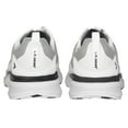 thumbnail image 5 of LA Gear Men's Lowtop Highland Athletic Sneakers, White & Black, 5 of 6