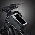 thumbnail image 4 of 1 unidad de bolsa impermeable para bicicleta, bolsa transparente para teléfono móvil con pantalla táctil, bolsa de sujeción para teléfono con GPS, contenedor versátil, 4 of 7