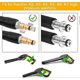 thumbnail image 2 of Replacement Hose For Karcher K2 K3 K4 K5 K6 K7 Pressure Washer High Pressure Cleaning Hose Quick Connector And Quick Release6m, 2 of 5