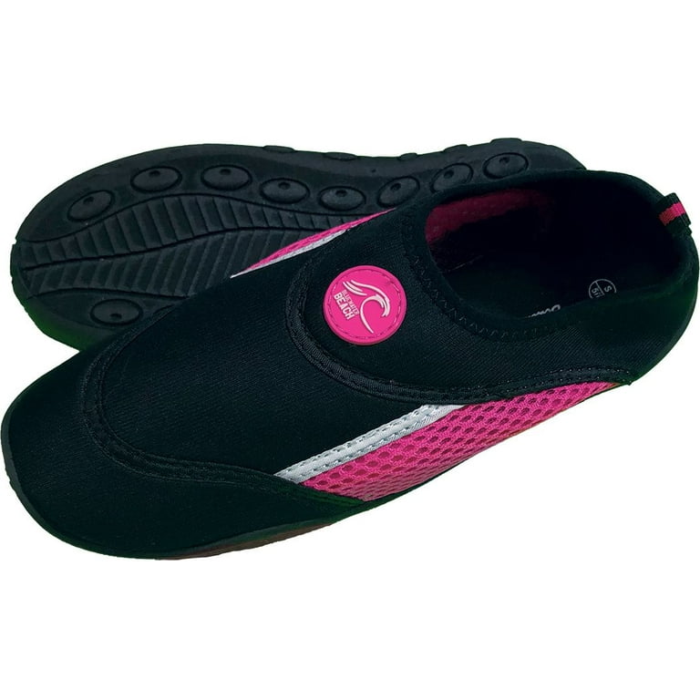 Bluewater Beach Neoprene and Mesh Women s Aqua Shoes Walmart