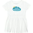 thumbnail image 3 of Inktastic Future Meteorologist Girls Baby Dress, 3 of 5