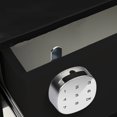 thumbnail image 2 of White wardrobe smart locker electronic password lock shoe cabinet password lock, 2 of 9