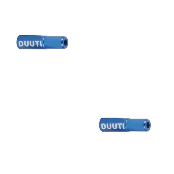 Sonducket Tapa de Cable de cambio de freno de 5mm para bicicleta de aleación de aluminio, cubierta de piezas de repuesto para bicicletas de Azul 6 piezas 2piezas