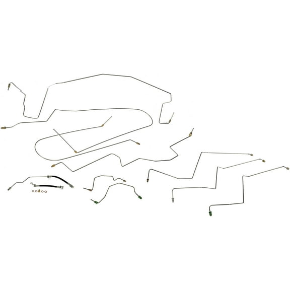 Dorman 919-062 Brake Hydraulic Line for Specific Dodge Models (OE Fix)