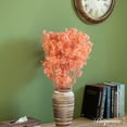 thumbnail image 3 of Uniquewise Pansy Flower Bundles Real Preserved Vase Fillers Home Decor Accents for Living Room Shelves, Kitchen, and Wedding Table Centerpiece Pink, (Set of 2 Bunches), 3 of 8