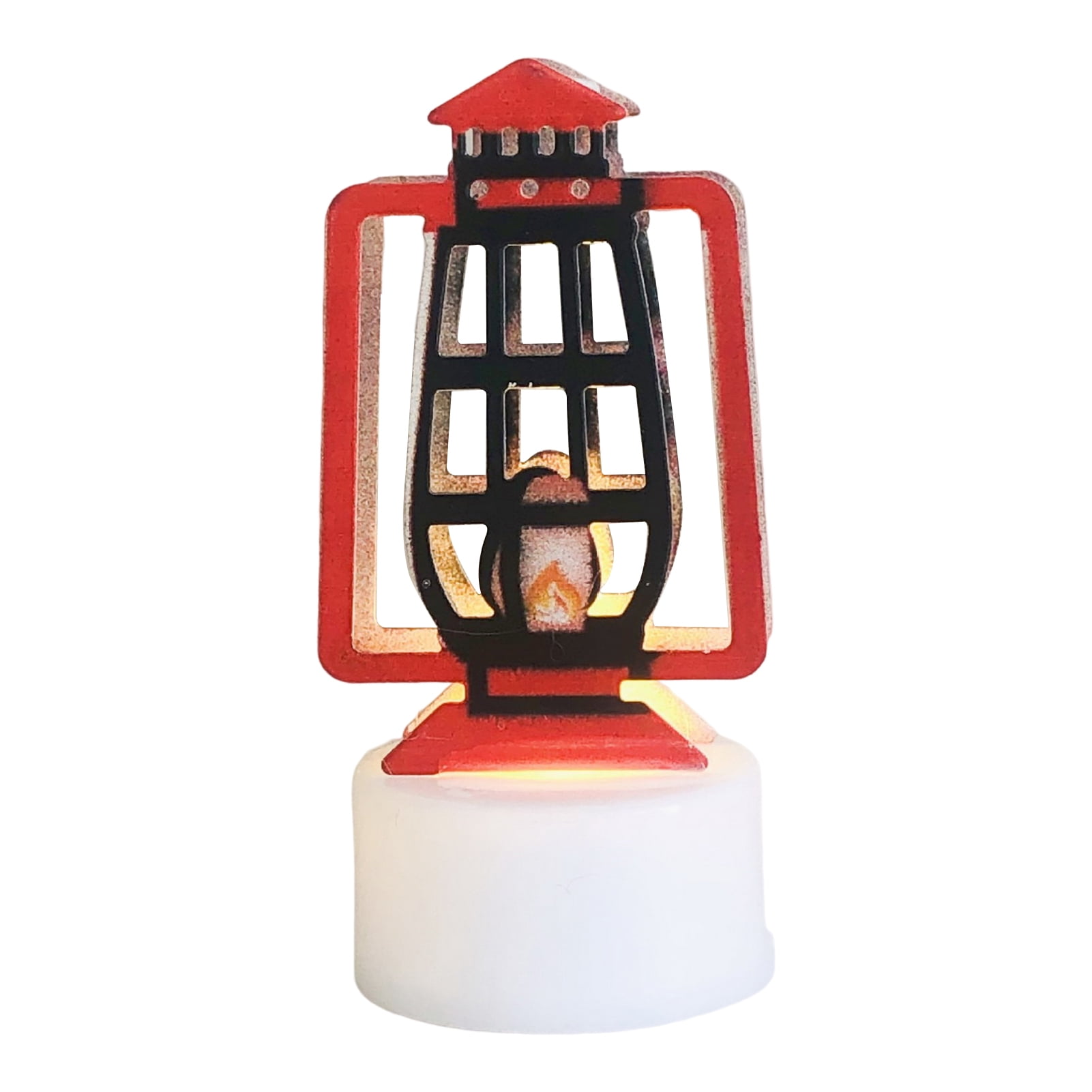 BatteryOperated Candle Lamp, Soft Lighting, Stunning Visual Effect