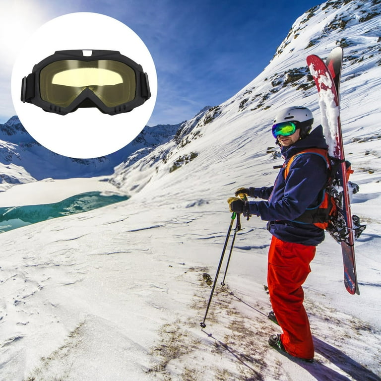 Kids riding goggles hotsell