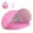 Pink, variant on Instant Pop Up Beach Tent UV 40+ Sun Shelter with 6 Hooks Spacious 3-4 Person Windproof Sunshade for Camping Beach Fishing Outdoor(40x47x79 Inch)