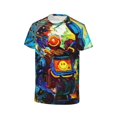 thumbnail image 3 of Apex Legends Pathfinder Kids' Short Sleeve T-Shirt Print Tee Shirts For Boys & Girls Summer Casual Wear Fashion Top Blouse X-Large, 3 of 9