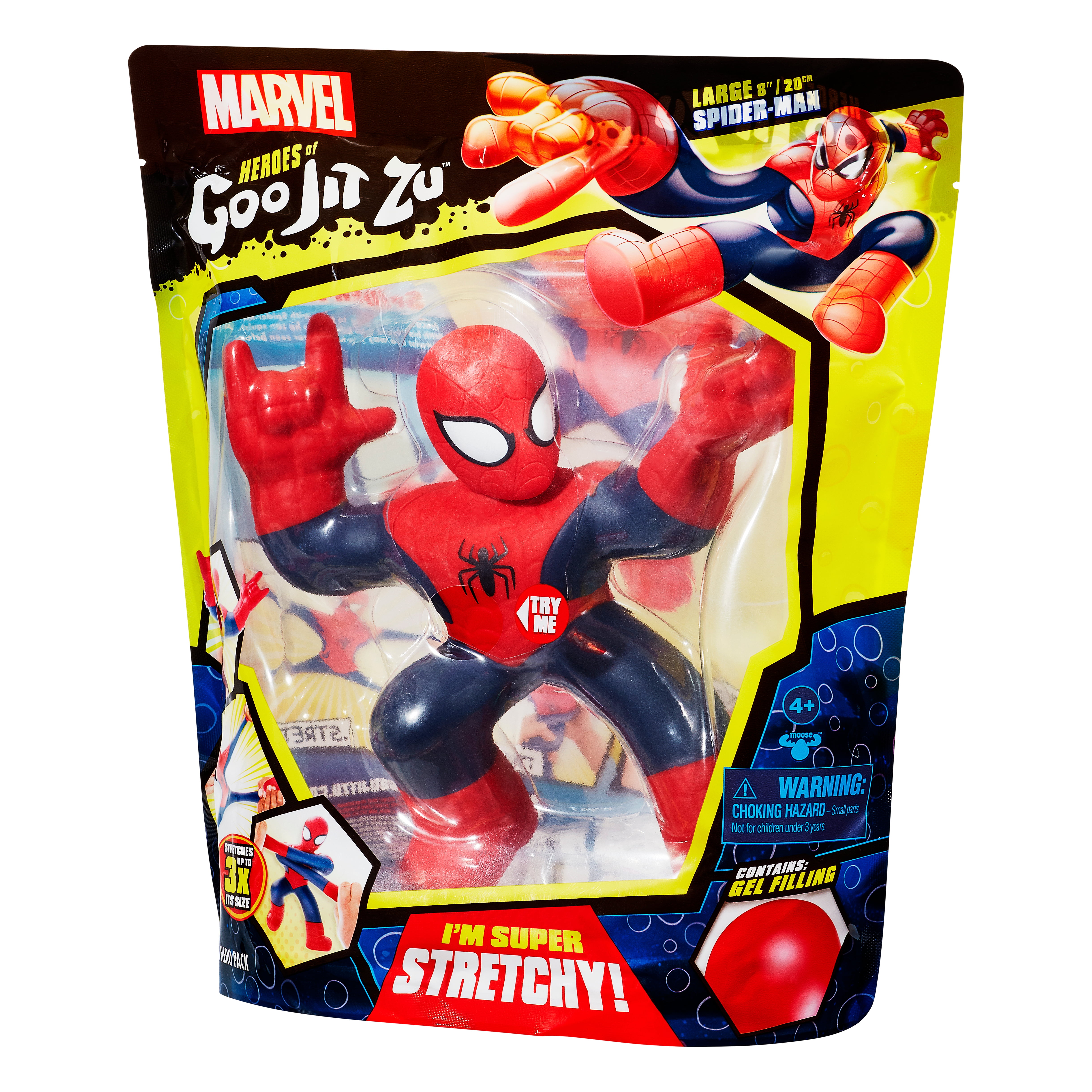 stretch armstrong spiderman