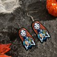 thumbnail image 6 of Halloween Earrings for Women,Cute Cartoon Bride Ghost Acrylic Halloween Earrings,Creative Jewelry for Halloween Party Horror Exaggeration Earrings,Couples Gift Ideas, 6 of 7
