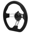 thumbnail image 4 of Kart Steering Wheel, Steering Wheel Metal  Performance Replacement  For Car, 4 of 8