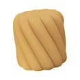 thumbnail image 2 of Lipstore Pouf Rond Antidérapant Tabouret de Détente pour Entrée de Maison Chevet Jaune, 2 of 8