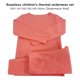 thumbnail image 5 of Qarigey Ropa interior térmica gruesa para niños, ropa adelgazante, traje, pijama, camisa cálida de invierno frío, conjunto de pantalones Pijama 110cm, 5 of 6