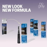 No Gray Quick Fix Instant Temporary Root Touch Up Wand, Light Brown, 0.5 fl oz