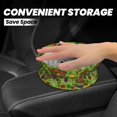 thumbnail image 4 of Kdxio Carrot Eggplant Car Trash Can Garbage Car Accessories Trash Can Car Waste Bin for for Driver and Passenger Any Vehicle, 4 of 7