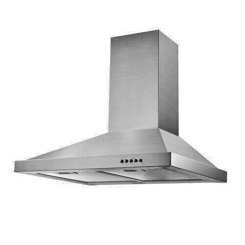 Premium 30'' in Range Hood. Stainless Steel. 3-Speed with Timer.