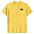 thumbnail image 4 of Mgmyaa Mens Summer Short Sleeve T-Shirts Casual Small Graphic Tees Crew Neck Pullover T-Shirt Men's Tops, 4 of 6