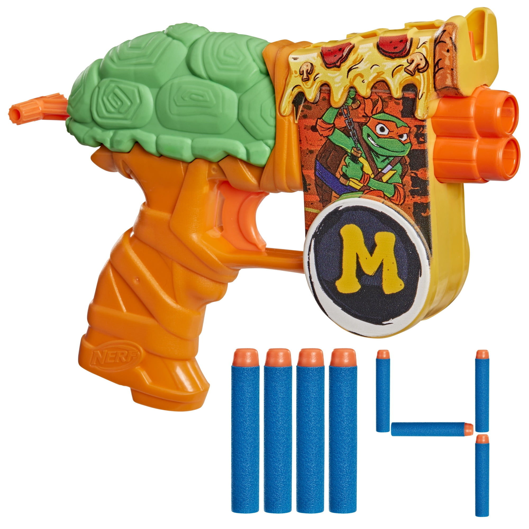 NERF Dragon Fire Style Emberstrike Blaster - DragonPower Adventure