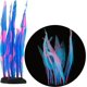 thumbnail image 1 of Plantas acuáticas luminosas TUNC para acuario decoración de silicona Kelp Bulrush Anémona de mar 25 cm color azul, 1 of 5