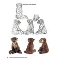 thumbnail image 6 of Carving &amp; Painting Adorable Animals in Wood: Techniques, Patterns, and Color Guides for 12 Projects, (Paperback), 6 of 10