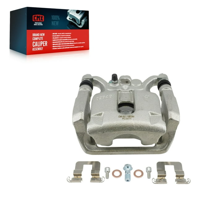 CMX Rear Left (Driver Side) Disc Brake Caliper SLC-19B7241 for Car 2015-2020 Acura TLX