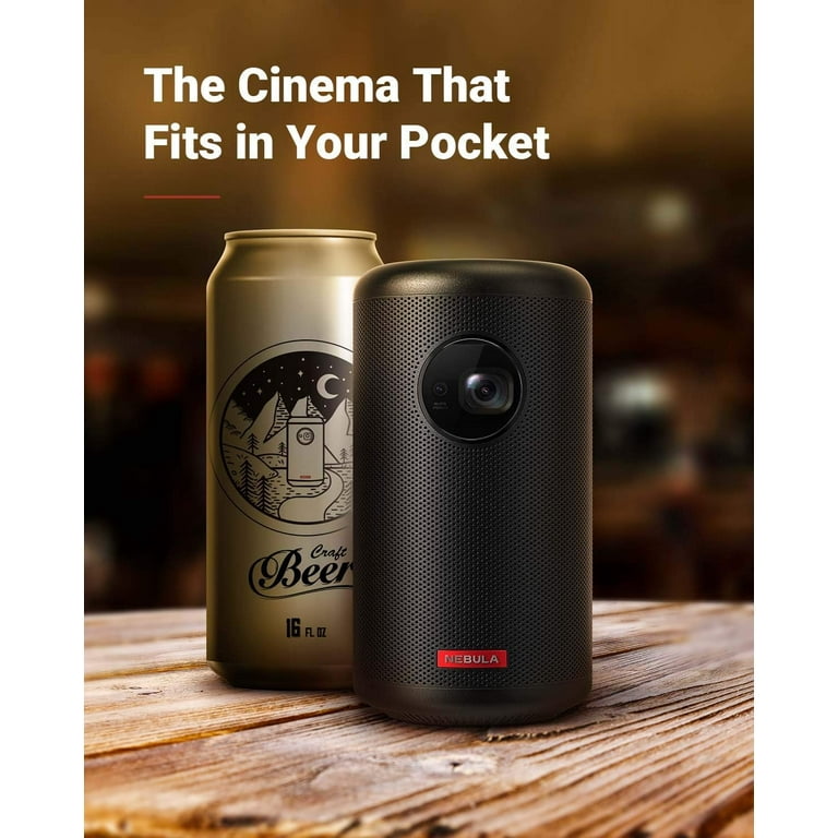 Open Box NEBULA by Anker Capsule II Smart Portable Projector