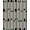 Black And White, Pattern 5, variant on ODIKA Geometric Contemporary Interlocking Arch Abstract Mid Century Non-Slip Chair-Friendly for Home Office, Gaming Room, Under Desk