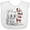 AA-White, variant on Inktastic Feels Good Boys or Girls Baby Bib