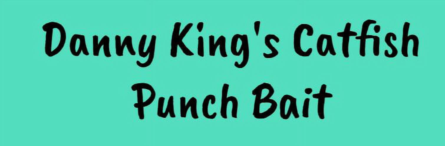 Danny King's Catfish Punch Blood Bait, 14 oz Palestine