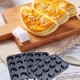 thumbnail image 5 of 3 moldes para hornear de acero al carbono con 12 agujeros, 12 cavidades, antiadherentes, redondos, para magdalenas, magdalenas, huevos, tartas, bandeja para hornear, molde para hornear, colo, 5 of 10