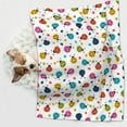 thumbnail image 6 of Pofeuu Ladybugs And Flowers Print Puppy Blanket,Dog Blankets,Pet Blanket Cozy Cat Blankets for Indoor Cats, Fuzzy Pet Blanket for Kitten Doggy Dog Blankets-Large, 6 of 8