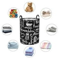 thumbnail image 7 of Cauagu Pasta Bacon for Laundry Basket,Collapsible Organizer Basket for Storage Bin Toy Bins Gift Baskets Bedroom Clothes Children Nursery Hamper -Small, 7 of 7