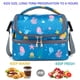 thumbnail image 2 of Bolsa Térmica Lunch Bag FlowFly Doble Piso Aislada Azul Sirena, 2 of 8