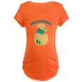thumbnail image 1 of CafePress - Pregosaurus Maternity T Shirt - Maternity Dark T-Shirt, 1 of 1