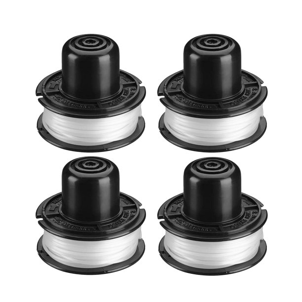 4PC Mower Accessories RS136BKP Spool Nylon Mowing Rope Mowing Head