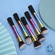 thumbnail image 2 of Sistema de cepillo del maquillaje, diseño elevado del cepillo cosmético del cepillo del maquillaje del cepillo del maquillaje portátil 5pcs, 2 of 8