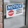 thumbnail image 4 of (2 Pack) Chemical Spray In Progress Sign, 4 of 7