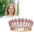 thumbnail image 1 of Bandeau Doré Accessoire de Bijou Rond Coloré pour Femmes Filles Enfants Fête Danse Cheveux, 1 of 5