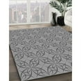 thumbnail image 3 of Ahgly Company Machine Washable Indoor Rectangle Transitional Dim Gray Area Rugs, 3' x 5', 3 of 7