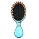 thumbnail image 1 of Unique Bargains Mini cepillo de pelo de viaje cepillo desenredador de gradiente de bolsillo para cepillo de pelo húmedo y seco para mujeres naranja verde, 1 of 7