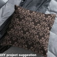 thumbnail image 2 of Castle Fairy Boho Damask Flower Fabric by the Yard 2 Yards, Retro Blossoms Fabric for Sewing, Hippie Baroque Floral Home Decor Fabric by the Yard, Black Pink Room Decor, 2 of 6